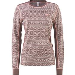 Kari Traa Hjerte Long Sleeve 44/XL TAUPE