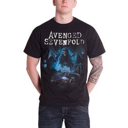 ROCK OFF Avenged Sevenfold Recurring Nightmare T-Shirt Black