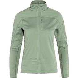 Fjällräven Abisko Lite Fleece Jacket - Misty Green
