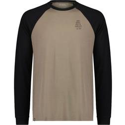 Mons Royale Icon Raglan Walnut Black