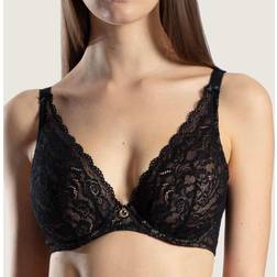 Aubade Womens Noir Black Rosessence Underwired Lace bra