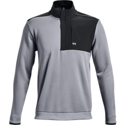 Under Armour Men's Storm SweaterFleece ½ Zip Steel White