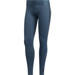 adidas Alphaskin SP 3S Tights - Blue/Black