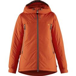 Fjällräven Women's Bergtagen Insulation Jacket, XL, Hokkaido Orange