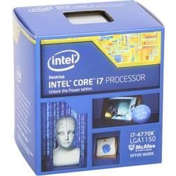 Intel Core i7 4770K 3.50GHz Socket 1150 Box