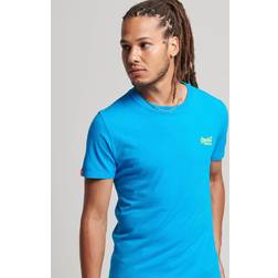 Superdry Orange Label Neon Lite T-Shirt Electric Blue