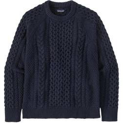 Patagonia Recycled Wool Cable Knit Sweater