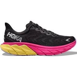 Hoka Arahi 6 W - Black/Pink Yarrow