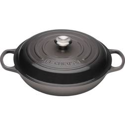 Le Creuset Flint Signature Cast Iron Round mit Klappe 2 L 26 cm