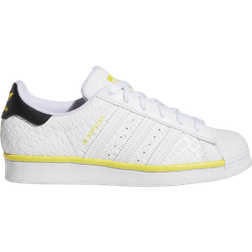 Adidas Junior Superstar - Cloud White/Cloud White/Beam Yellow