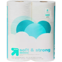 up & up Soft & Strong Toilet Paper 6 Rolls