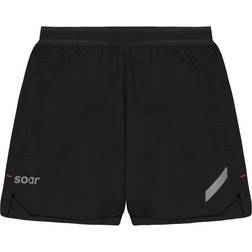 Soar Running Run Shorts herr Black: