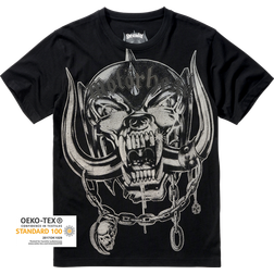 Brandit Motörhead T-Shirt - Black/White