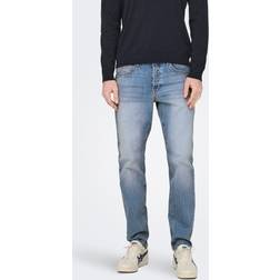 Only & Sons Onsavi Comfort L. Blue 4934 Jeans