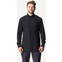 Houdini M's Tree Longsleeve Shirt, True Black