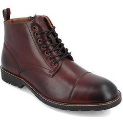 Thomas & Vine Men's Avrum Dress Boot Bordeaux