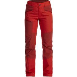 Lundhags Makke LT Pant Dam Red Friluftsbyxor