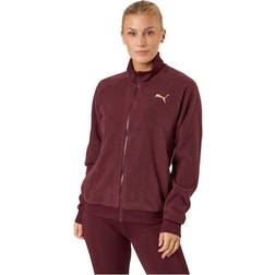 Puma Fit Sherpa Jacket Black