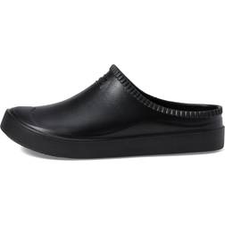 Hunter Unisex In/Out Bloom Algae Foam Clog - Black