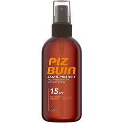 Piz Buin Tan & Protect Tan Accelerating Oil Spray SPF15 150ml