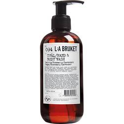 L:A Bruket 094 Hand & Body Wash Sage Rosemary Lavender 250ml