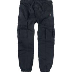 Champion Tygbyxor av Elastic Cuff Cargo Pants Herr svart