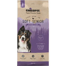Chicopee Soft Senior - Kylling og Ris - 15 kg