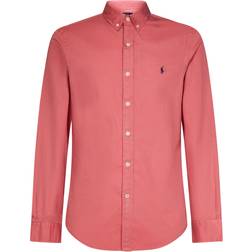 Polo Ralph Lauren Logo-Embroidered Cotton-Twill Shirt