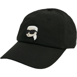 Karl Lagerfeld K/Ikonik Cap Unisex - Black