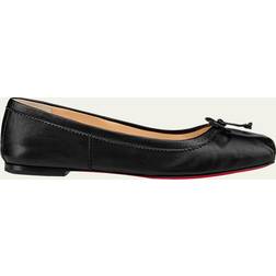 Christian Louboutin Black Mamadrague Ballerina Flats IT