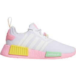 Adidas Junior NMD_R1 - Cloud White/Cloud White/Beam Pink