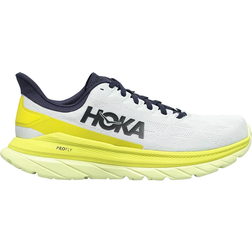 Hoka Mach 4 M - Blue Flower/Citrus