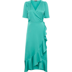 Soaked in Luxury Slkarven Dress Dam Maxi