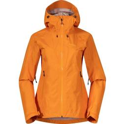 Bergans Skar Light 3L Shell Jacket Women - Cloudberry Yellow