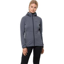 Jack Wolfskin Kolbenberg Hooded Full Zip - Dolphin