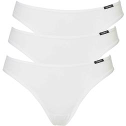 Skiny Slip 3-er Pkg. Essentials Weiss weiss