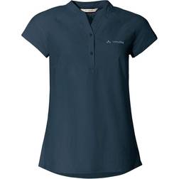 Vaude Women's Yaras II SL Shirt - Dark Sea Uni