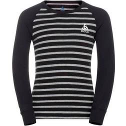 Odlo Kinder Active Warm Eco Stripes Longsleeve