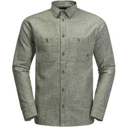 Jack Wolfskin Sandroad Långärmad Skjorta - Stadnål