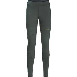 Jack Wolfskin Women's Berntal Tights Slate Green