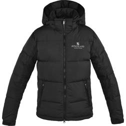 Kingsland Classic Unisex Down Jacket with Hood - Dark Blue