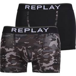 Replay Boxers pcs Black