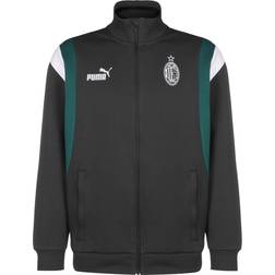 Puma Milan Track Top FtblArchive Grå/Vit/Grön Grå