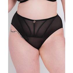 Scantilly Senses High Waist Brief Black