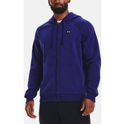 Under Armour UA Rival Fleece FZ Hoodie-BLU Sweatshirt Blue