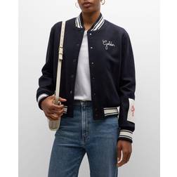 GOLDEN GOOSE Bomberjacke - Blau