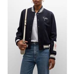 GOLDEN GOOSE En Embroide Bomber Jacket