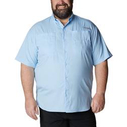 Columbia Mens PFG Tamiami II Short Sleeve Shirt - Blue