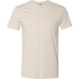 Next Level Mens Premium Fitted Short-Sleeve Crew T-Shirt Natural