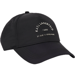 Karl Lagerfeld Rue St-Guillaume Cap Unisex - Black